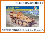 Italeri 6461 - Sd.Kfz.140 Gepard Flakpanzer 38(t)